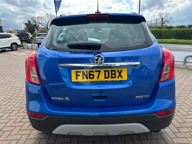 2018 Vauxhall Mokka X 1.4i Turbo ecoTEC Design Nav Euro 6 (s/s) 5dr