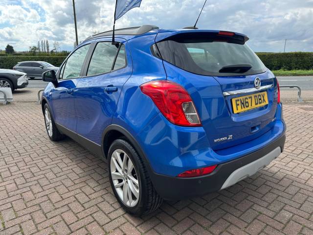 2018 Vauxhall Mokka X 1.4i Turbo ecoTEC Design Nav Euro 6 (s/s) 5dr