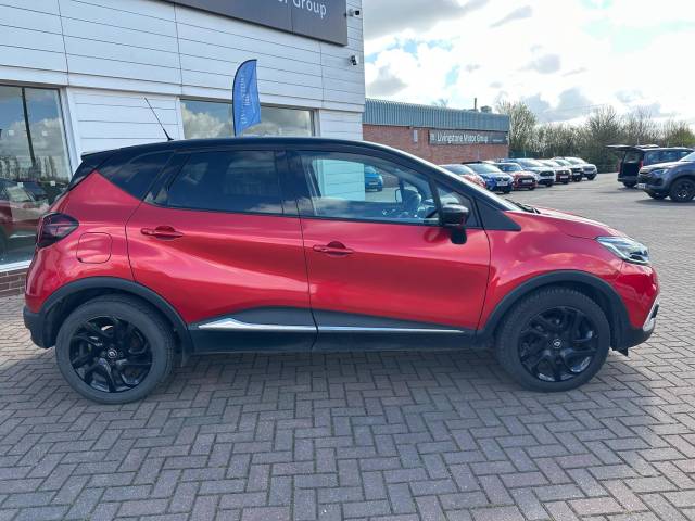 2017 Renault Captur 1.5 dCi ENERGY Dynamique S Nav Euro 6 (s/s) 5dr