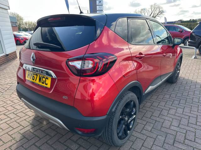 2017 Renault Captur 1.5 dCi ENERGY Dynamique S Nav Euro 6 (s/s) 5dr