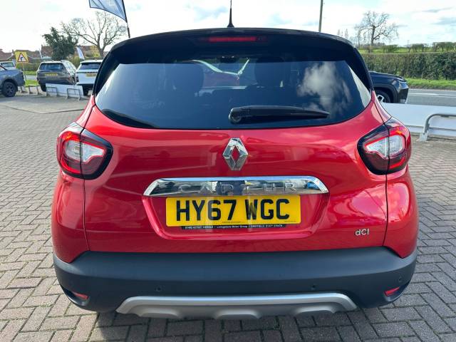 2017 Renault Captur 1.5 dCi ENERGY Dynamique S Nav Euro 6 (s/s) 5dr