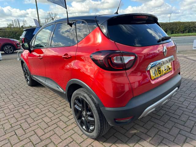 2017 Renault Captur 1.5 dCi ENERGY Dynamique S Nav Euro 6 (s/s) 5dr