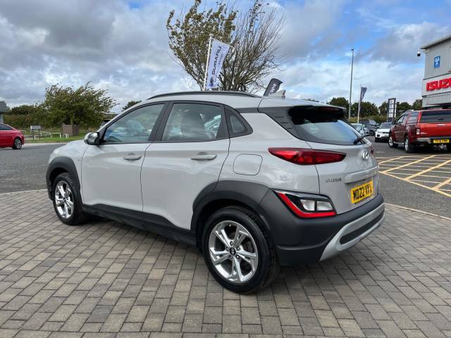 2022 Hyundai KONA 1.0 TGDi 48V MHEV SE Connect 5dr