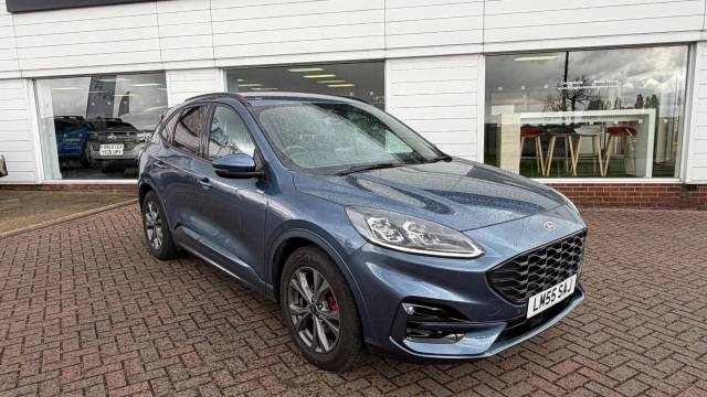 Ford Kuga 2.5 FHEV ST-Line Edition 5dr CVT Hatchback Petrol/Electric Hybrid BLUE