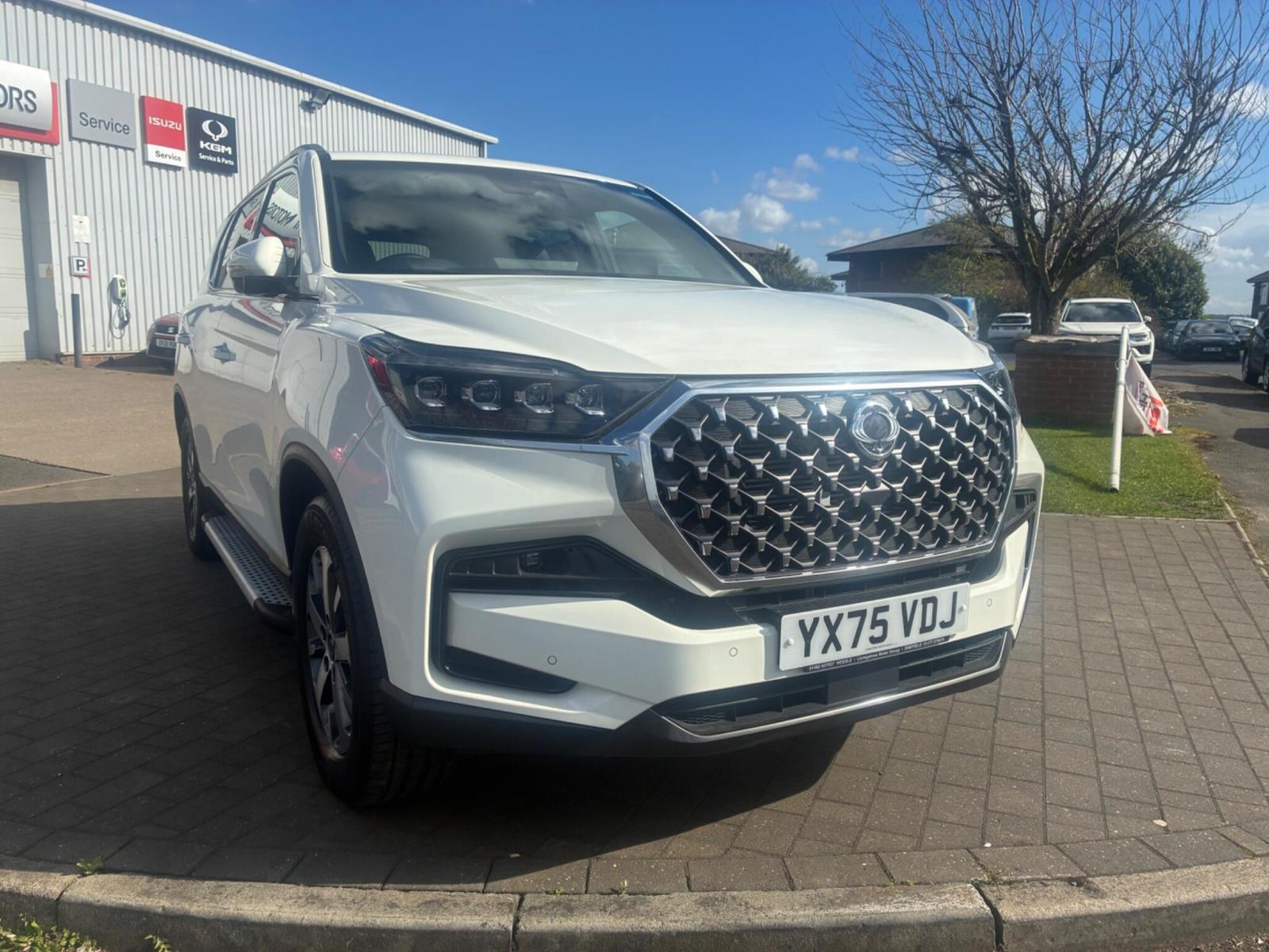 2025 KGM Rexton