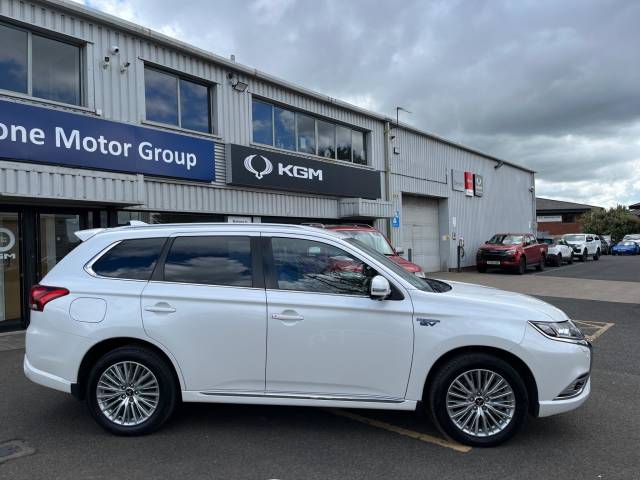 2018 Mitsubishi Outlander 2.4 PHEV 4hs 5dr Auto