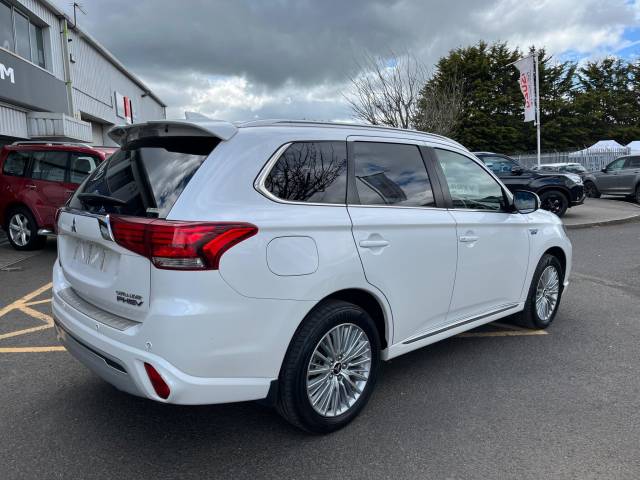 2018 Mitsubishi Outlander 2.4 PHEV 4hs 5dr Auto