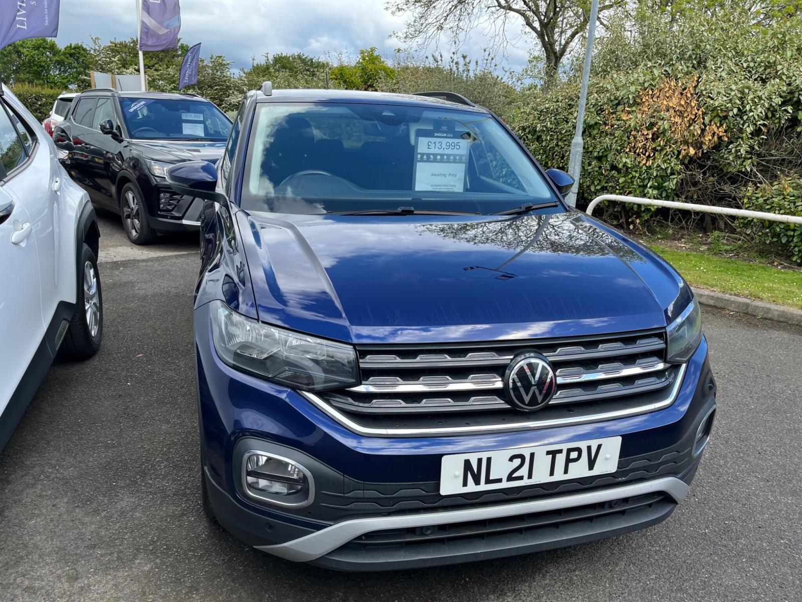 2021 Volkswagen T-cross