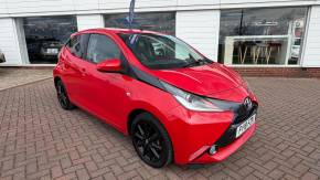 TOYOTA AYGO at Livingstone Motor Group Hull