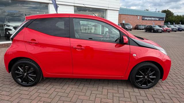 2018 Toyota Aygo 1.0 VVT-i X-Style 5dr x-shift