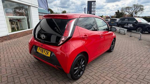 2018 Toyota Aygo 1.0 VVT-i X-Style 5dr x-shift