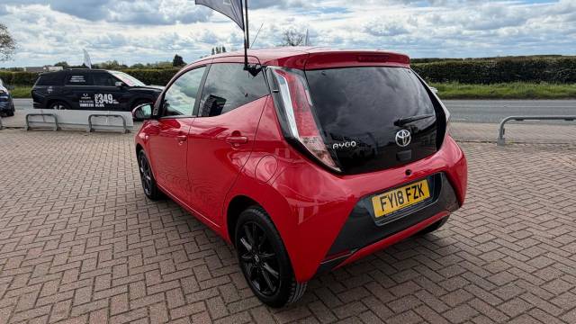 2018 Toyota Aygo 1.0 VVT-i X-Style 5dr x-shift