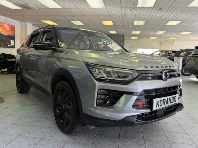 KGM Korando 1.5 K35 5dr Auto Estate Petrol SILVER