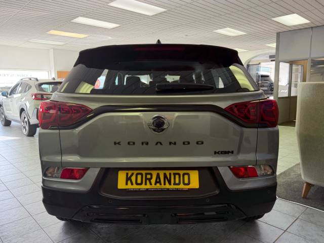 2025 KGM Korando 1.5 K35 5dr Auto