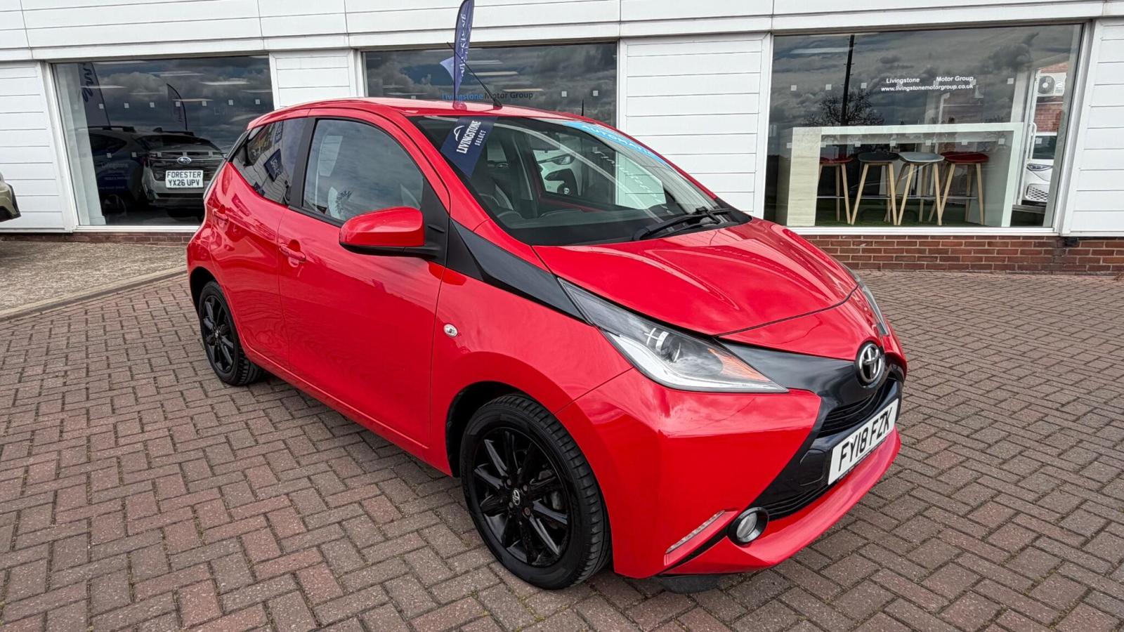 2018 Toyota Aygo