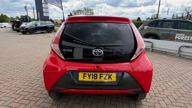 2018 Toyota Aygo 1.0 VVT-i X-Style 5dr x-shift