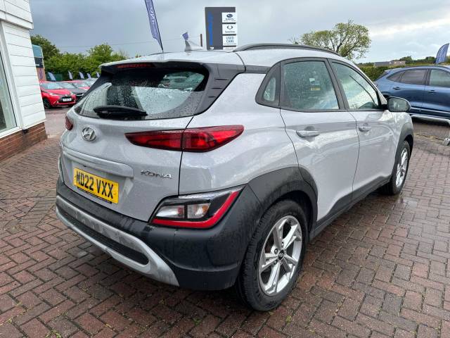 2022 Hyundai KONA 1.0 TGDi 48V MHEV SE Connect 5dr