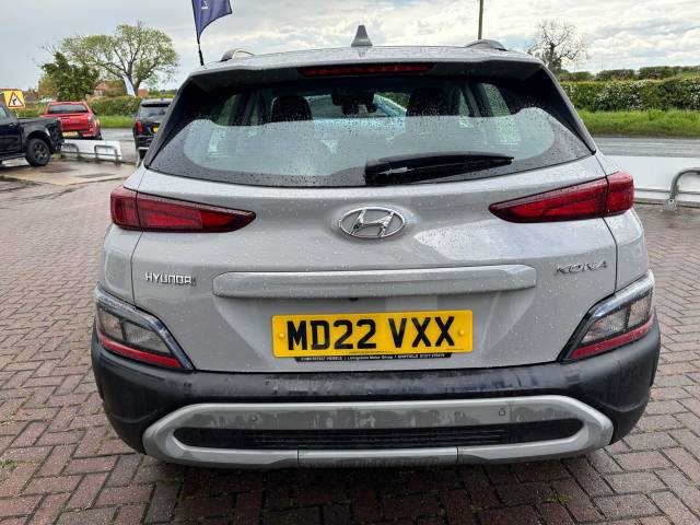 2022 Hyundai KONA 1.0 TGDi 48V MHEV SE Connect 5dr
