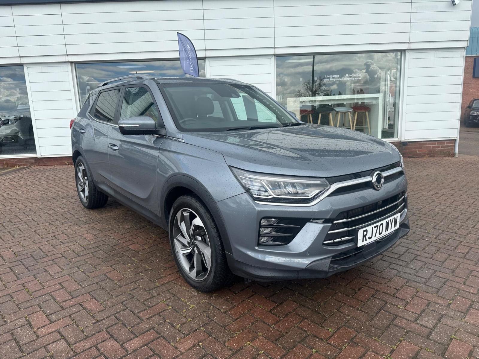 2021 SsangYong Korando