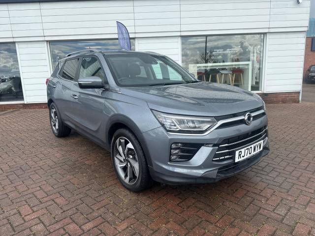 SsangYong Korando 1.6D Ultimate Auto Euro 6 5dr SUV Diesel Grey