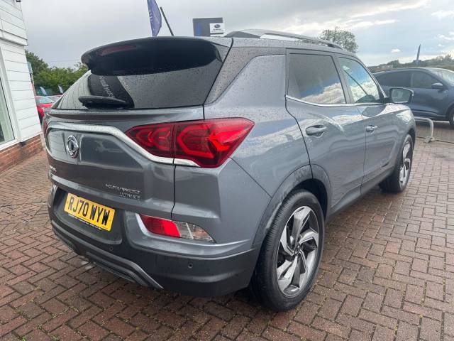 2021 SsangYong Korando 1.6D Ultimate Auto Euro 6 5dr