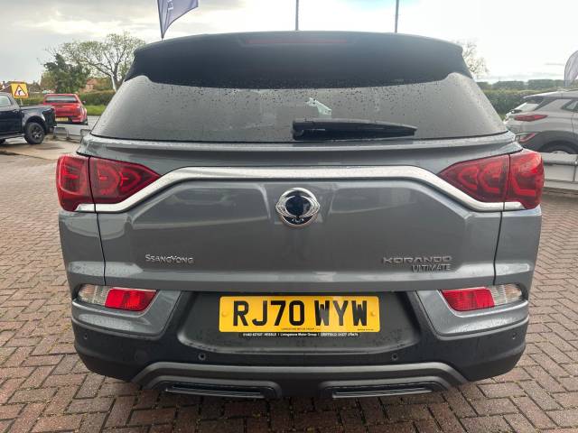 2021 SsangYong Korando 1.6D Ultimate Auto Euro 6 5dr