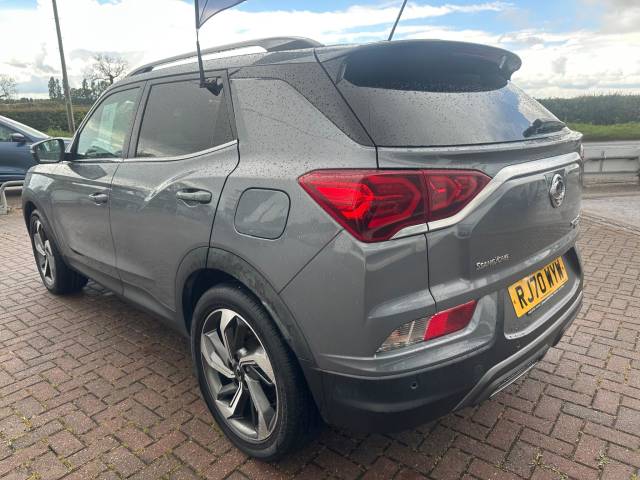 2021 SsangYong Korando 1.6D Ultimate Auto Euro 6 5dr