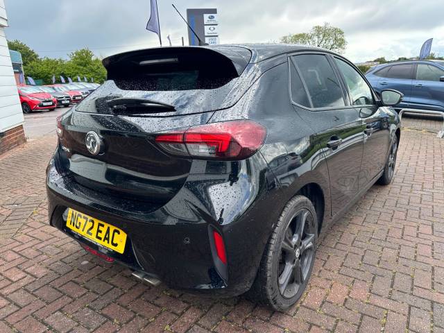 2022 Vauxhall Corsa 1.2 Turbo GS Line 5dr Auto