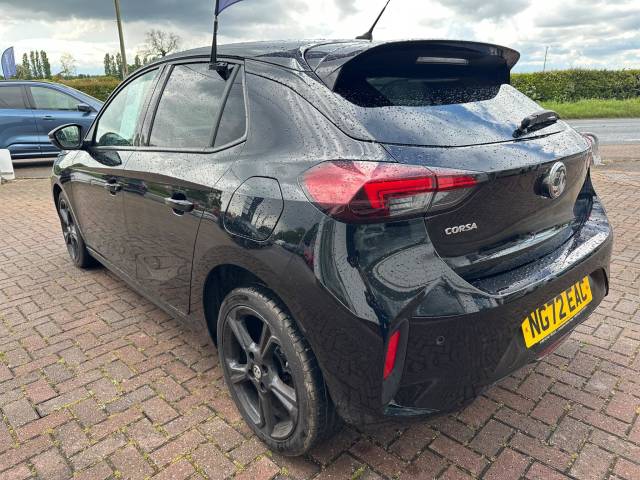 2022 Vauxhall Corsa 1.2 Turbo GS Line 5dr Auto