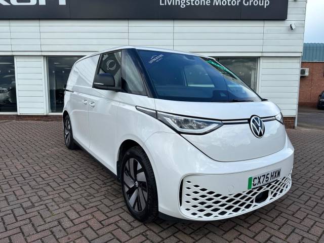 Volkswagen ID. Buzz Cargo 250kW Commerce 79kWh Auto 4Motion Panel Van Electric WHITE