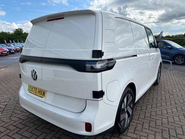 2025 Volkswagen ID. Buzz Cargo 250kW Commerce 79kWh Auto 4Motion