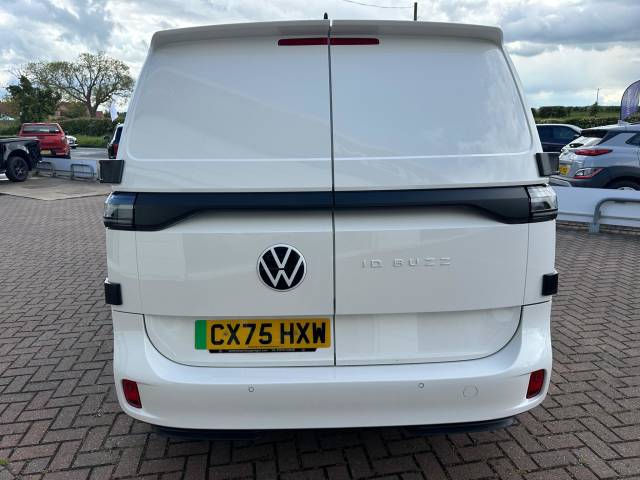 2025 Volkswagen ID. Buzz Cargo 250kW Commerce 79kWh Auto 4Motion