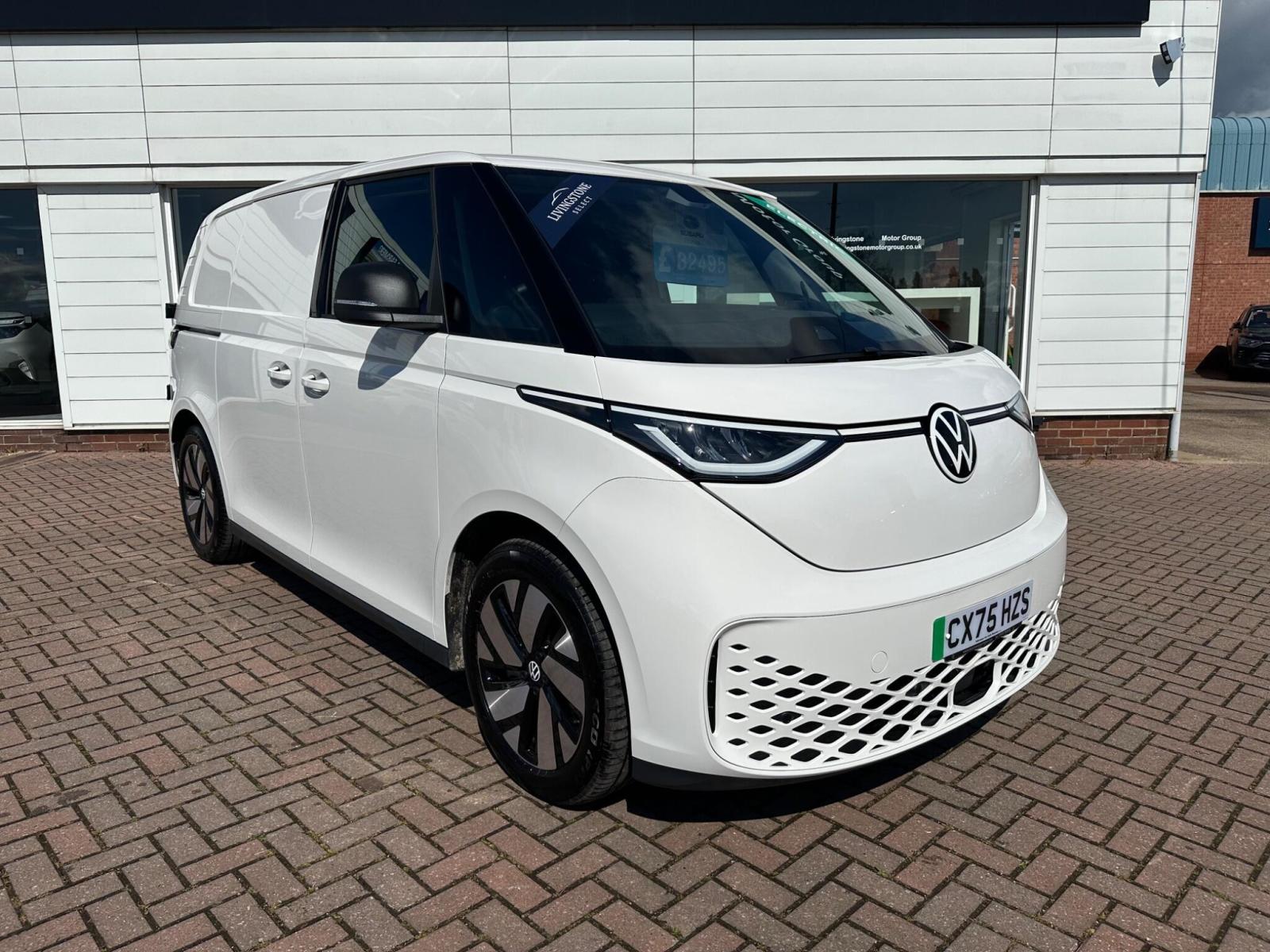 2025 Volkswagen ID. Buzz Cargo