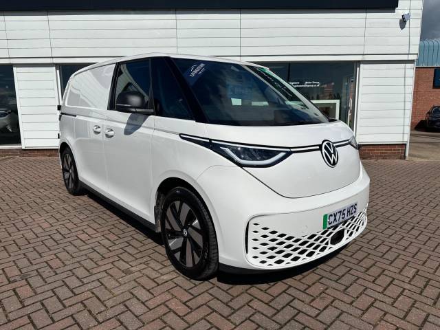Volkswagen ID. Buzz Cargo 250kW Commerce 79kWh Auto 4Motion Panel Van Electric WHITE
