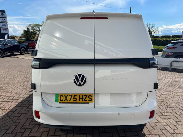 2025 Volkswagen ID. Buzz Cargo 250kW Commerce 79kWh Auto 4Motion