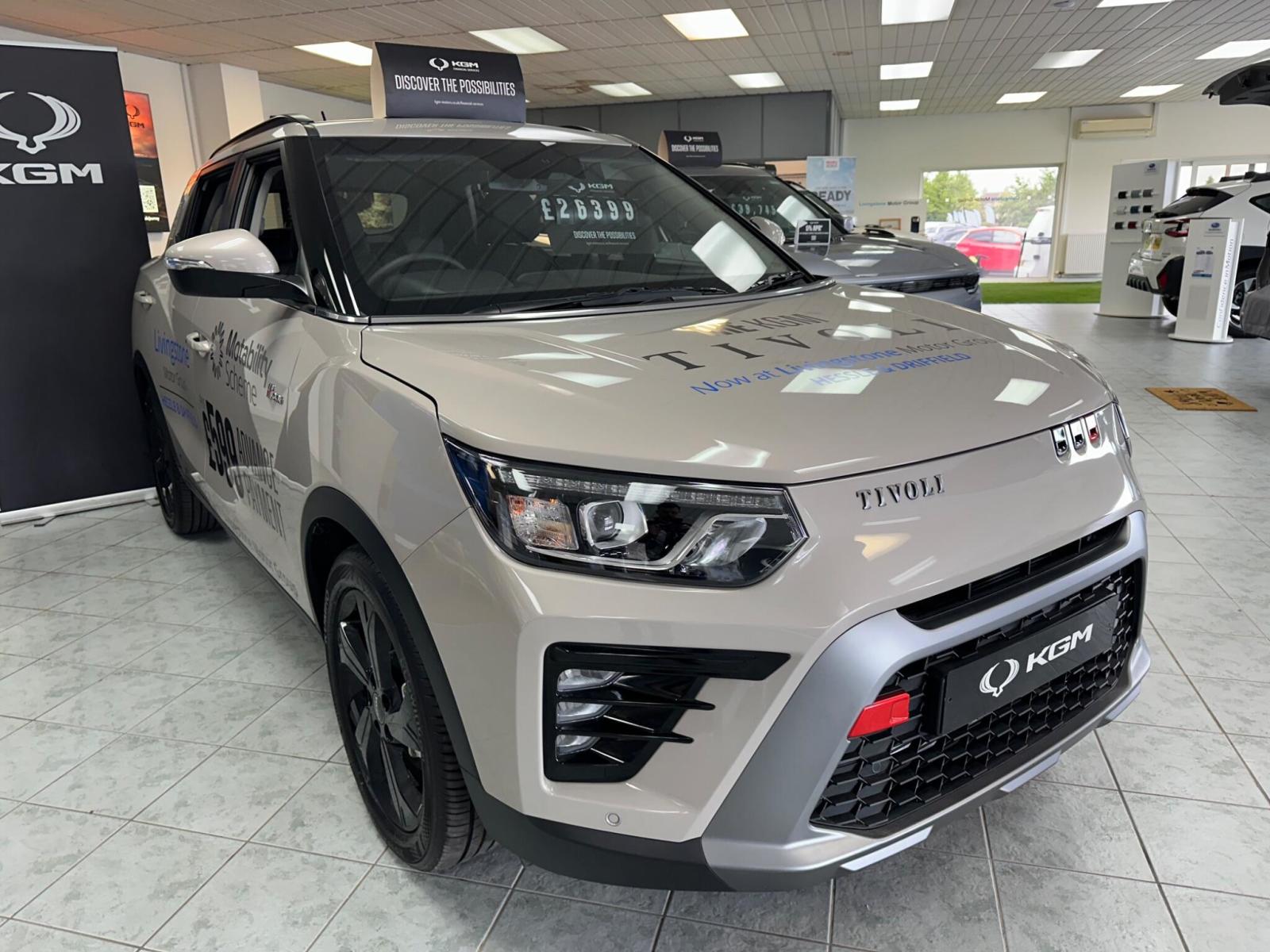 2026 KGM Tivoli