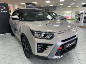 KGM TIVOLI at Livingstone Motor Group Hull