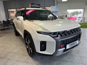 KGM TORRES at Livingstone Motor Group Hull