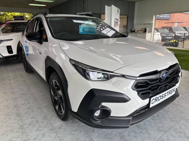 Subaru Crosstrek 2.0 i e-Boxer Touring Lineartronic 4WD Euro 6 (s/s) 5dr SUV Hybrid