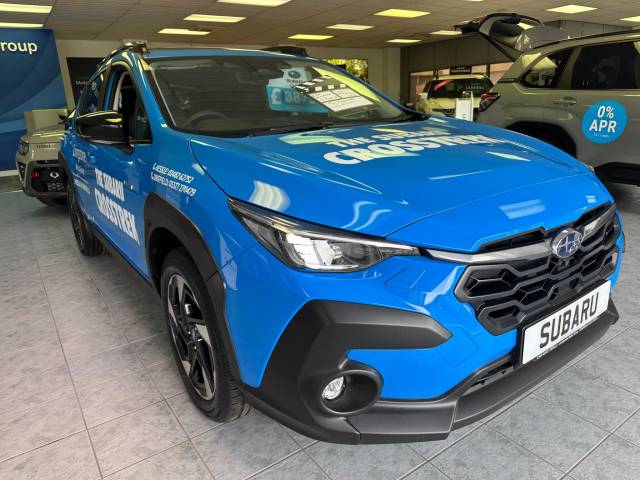 Subaru Crosstrek 2.0 i e-Boxer Touring Lineartronic 4WD Euro 6 (s/s) 5dr SUV Hybrid