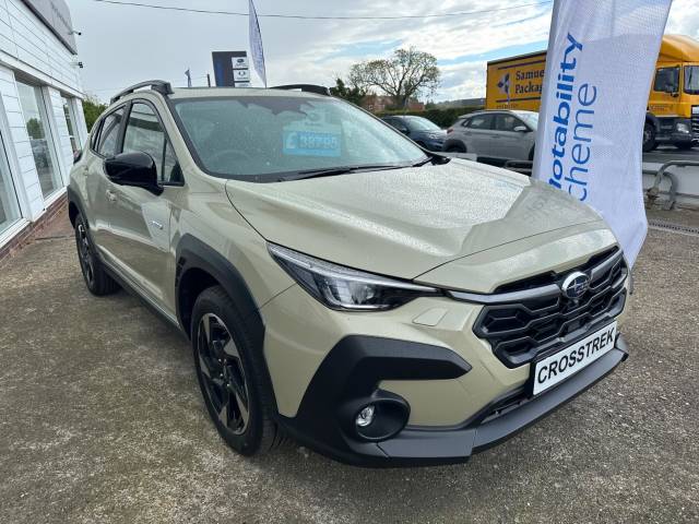 Subaru Crosstrek 2.0 i e-Boxer Touring Lineartronic 4WD Euro 6 (s/s) 5dr SUV Hybrid