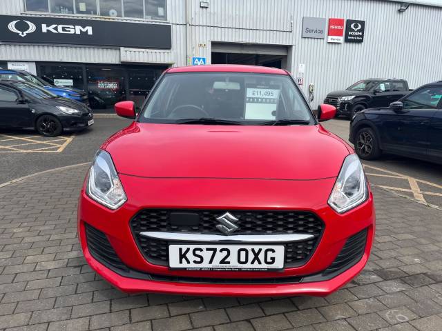 2023 Suzuki Swift 1.2 Dualjet 83 12V Hybrid SZ-L 5dr
