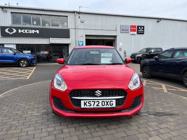 2023 Suzuki Swift 1.2 Dualjet 83 12V Hybrid SZ-L 5dr