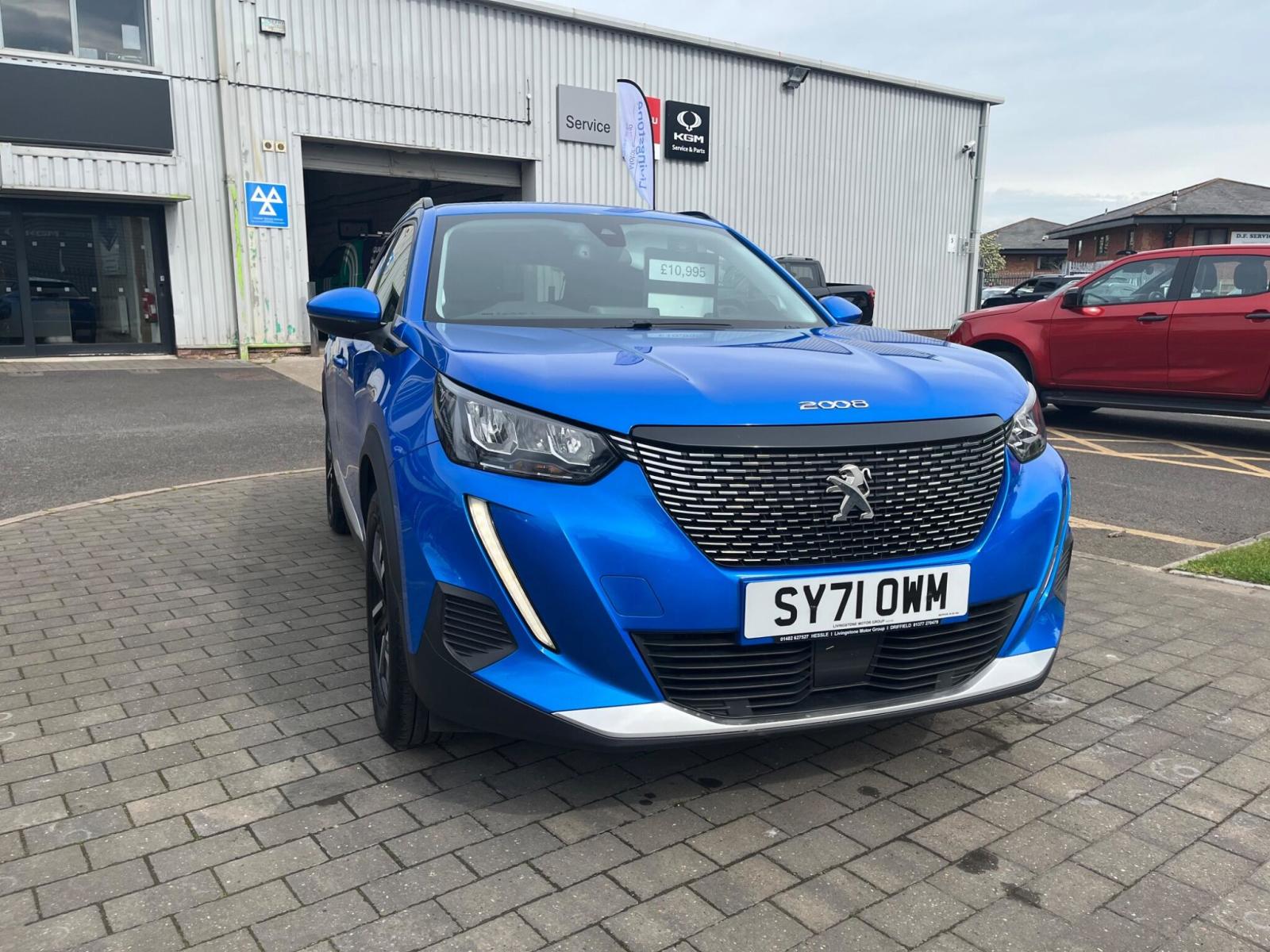 2021 Peugeot 2008