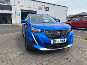 PEUGEOT 2008 at Livingstone Motor Group Hull