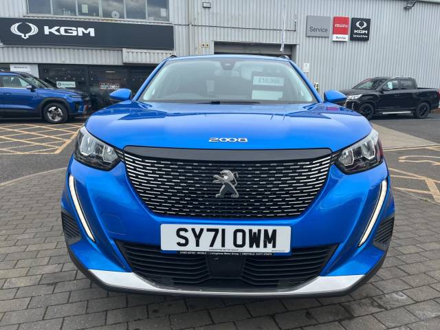 2021 Peugeot 2008 1.2 PureTech Allure 5dr
