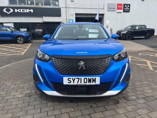 2021 Peugeot 2008 1.2 PureTech Allure 5dr