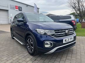 VOLKSWAGEN T CROSS at Livingstone Motor Group Hull