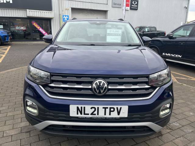 2021 Volkswagen T-cross 1.0 TSI 110 United 5dr DSG