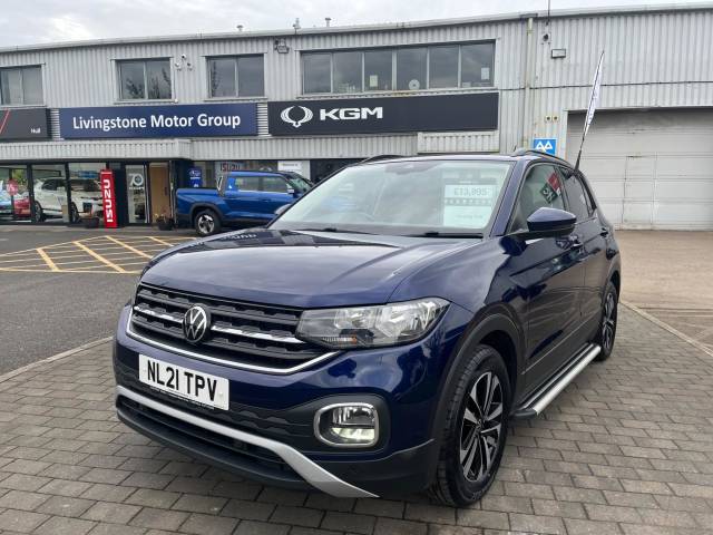 2021 Volkswagen T-cross 1.0 TSI 110 United 5dr DSG